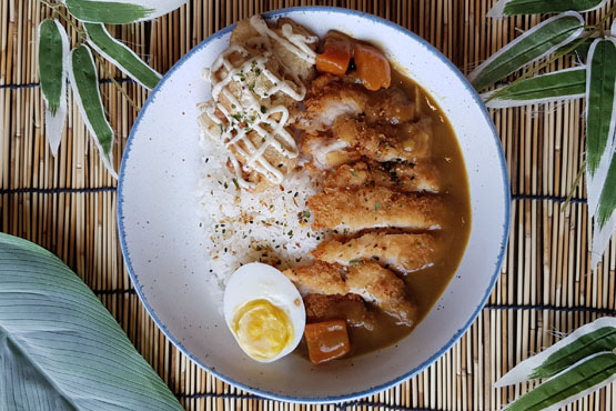 Chicken Curry Katsu Don