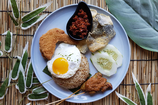 Indonesian Fried Rice Paradise