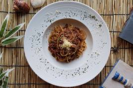 Beef Bolognese Pasta