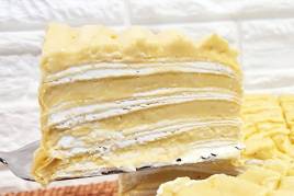 Durian Royale Crepe Cake
