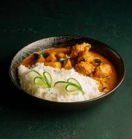 Lion Mane Curry Rice