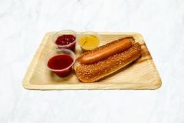 Chicken Cheese Hotdog